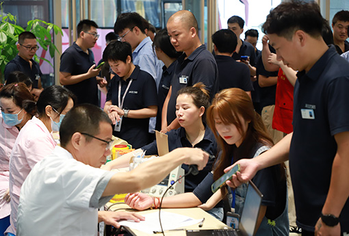 攜手獻愛，共筑生命之橋——浙江力諾組織無償獻血活動